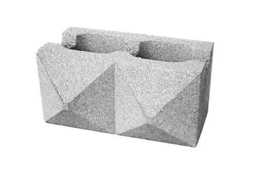 KB Pyramidový blok Bílá