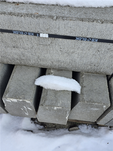 KB Obrubník silniční přírodní 150-1000 VÝPRODEJ NESTANDARD