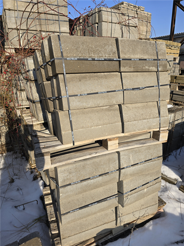 KB Obrubník silniční přírodní 150-500 VÝPRODEJ NESTANDARD