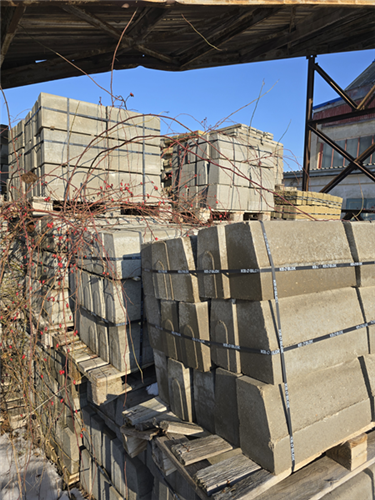 KB Obrubník silniční přírodní 150-500 VÝPRODEJ NESTANDARD