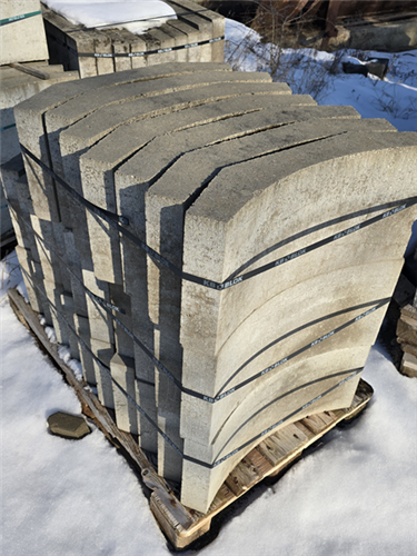 KB Odvodňovací žlab přírodní 155x295,5x665 mm NESTANDARD