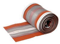 Uni pás ALU-ROLL Al 295x5000 cihlově červený DOPRODEJ