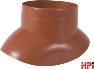 Venduct adaptér pro turbokotel DN 125mm antracit