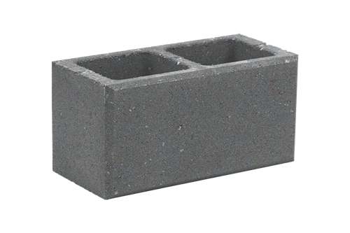 Betonová tvarovka hladká KBF 20-7 A Černá
