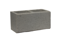 Betonová tvarovka hladká, koncová KBF 20-11 A Přírodní