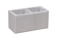 Betonová tvarovka škrábaná KBF 20-7 S Bílá