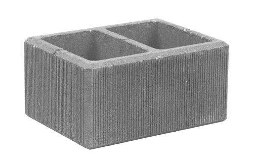 Betonová tvarovka sloupová škrábaná KBF 30-13 S Přírodní