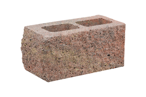 Betonová tvarovka třístranně štípaná, koncová KB 11-21 B  3-C9-06