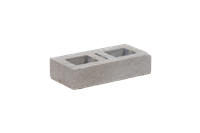 KB cihla dutá betonová Bílá (200ks/pal)