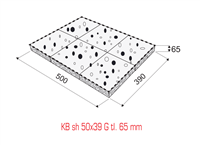 KB sh-50x39 G tl.65 Přírodní