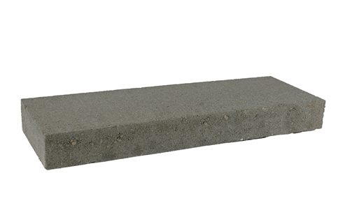 Betonová plotová stříška KB ps-20 Rovná 600 Přírodní