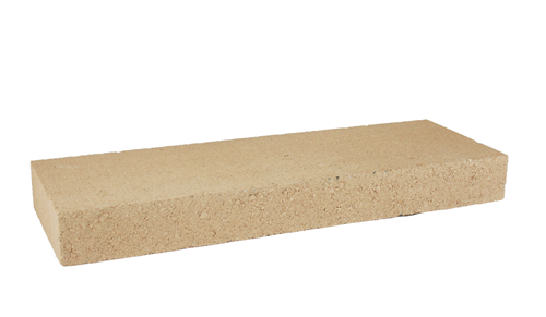 Betonová plotová stříška KB ps-20 Rovná 600 Pastello