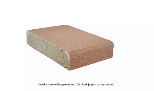 KB ps-30 Rovná 250 SUZUKA B oboustranná Okrová jemná
