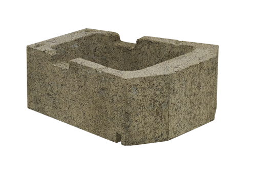 GEOSTONE SHELF hladký 2-BC9-02