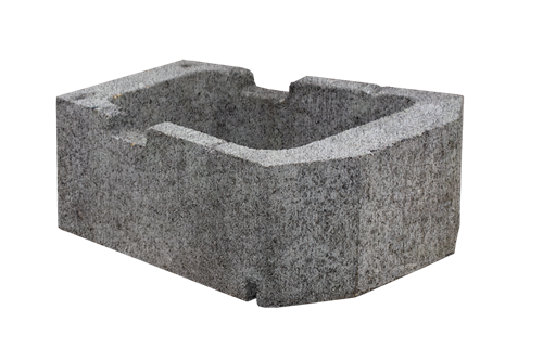 GEOSTONE SHELF hladký 2-C9-07