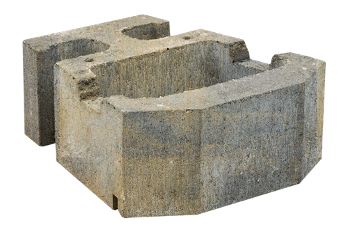 GEOSTONE POT hladký Žluto-černý C8