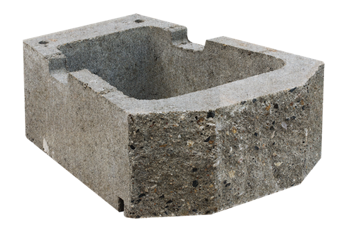 GEOSTONE SHELF štípaný Římsko-písková C8