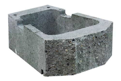 GEOSTONE SHELF štípaný 2-C9-05