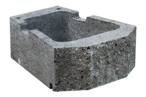 GEOSTONE SHELF štípaný 2-C9-07