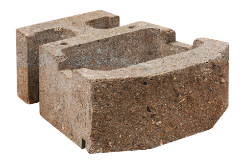 GEOSTONE POT štípaný 3-C9-02