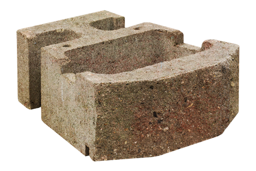 GEOSTONE POT štípaný 3-C9-12