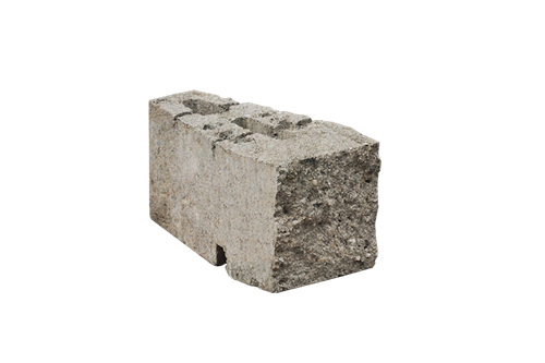 GEOSTONE miniFLAT 1/6 štípaný Bílá natur C8