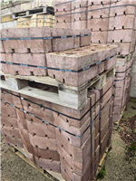 GEOSTONE miniFLAT 1/4 hladký Hnědá NESTANDARD