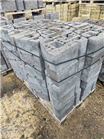 GEOSTONE miniFLAT 1/4 hladký Černá NESTANDARD