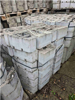 GEOSTONE miniFLAT 1/4 hladký Bílá NESTANDARD