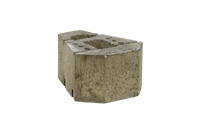 GEOSTONE miniBENT 1/4 hladký Žlutá