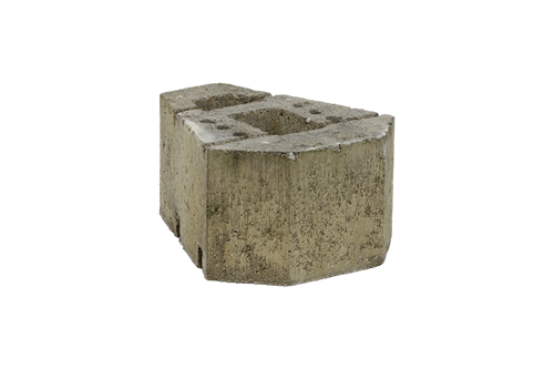 GEOSTONE miniBENT 1/4 hladký Žlutá