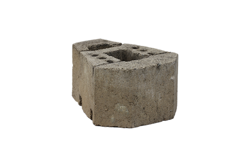 GEOSTONE miniBENT 1/4 hladký Římsko-písková C8