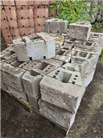 GEOSTONE miniFLAT 1/4 štípaný Přírodní NESTANDARD