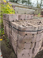 GEOSTONE miniFLAT 1/4 štípaný Hnědá NESTANDARD