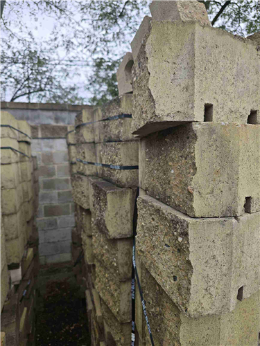 GEOSTONE miniFLAT 1/4 štípaný Žlutá NESTANDARD