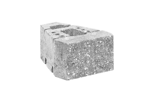 GEOSTONE miniFLAT 1/4 štípaný Bílá