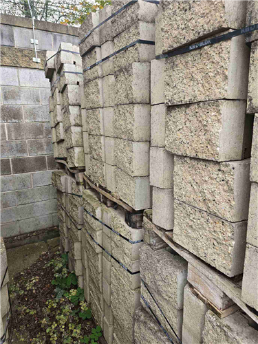 GEOSTONE miniFLAT 1/4 štípaný Římská žlutá C8 NESTANDARD