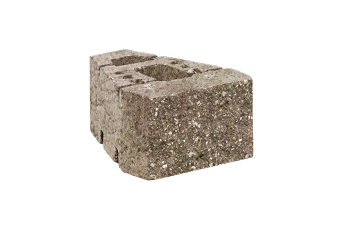 GEOSTONE miniFLAT 1/4 štípaný Žluto-hnědá