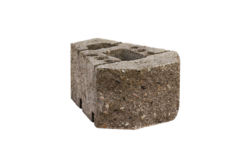 GEOSTONE miniBENT 1/4 štípaný Hnědá