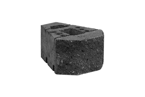 GEOSTONE miniBENT 1/4 štípaný Černá