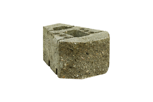 GEOSTONE miniBENT 1/4 štípaný Žlutá