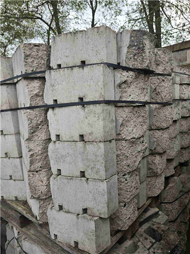 GEOSTONE miniBENT 1/4 štípaný Bílá NESTANDARD