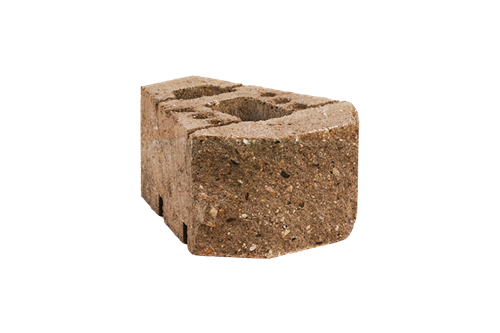 GEOSTONE miniBENT 1/4 štípaný Meruňková C8