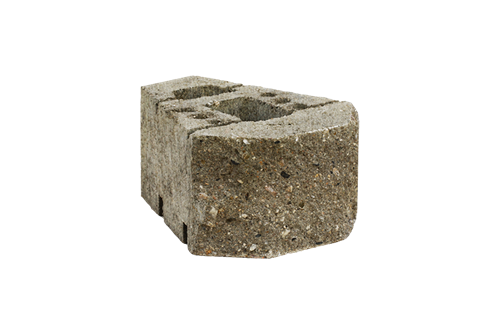 GEOSTONE miniBENT 1/4 štípaný Římsko-písková C8