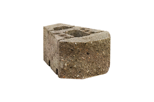 GEOSTONE miniBENT 1/4 štípaný Žluto-hnědá