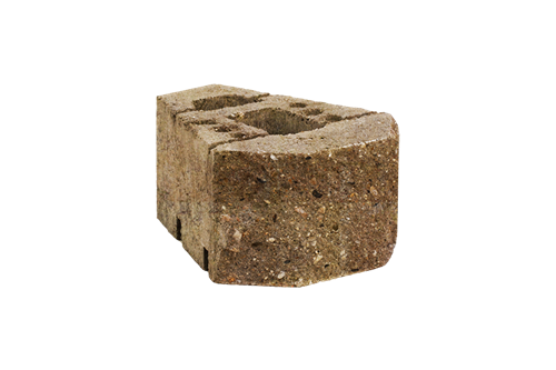 GEOSTONE miniBENT 1/4 štípaný Žluto-hnědá C8