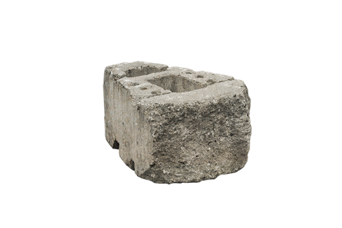 GEOSTONE miniBENT 1/4 GRIND štípaný Bílá natur C8