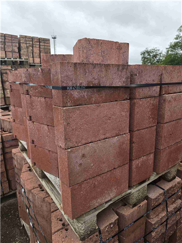 GEOSTONE miniFLAT hladký Červená NESTANDARD