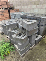 GEOSTONE miniFLAT hladký Černá NESTANDARD