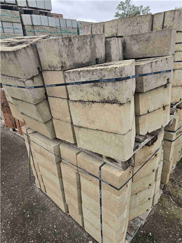 GEOSTONE miniFLAT hladký Písková C8 NESTANDARD